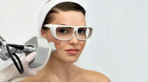 Laser skin rejuvenation treatment for smoother brighter skin